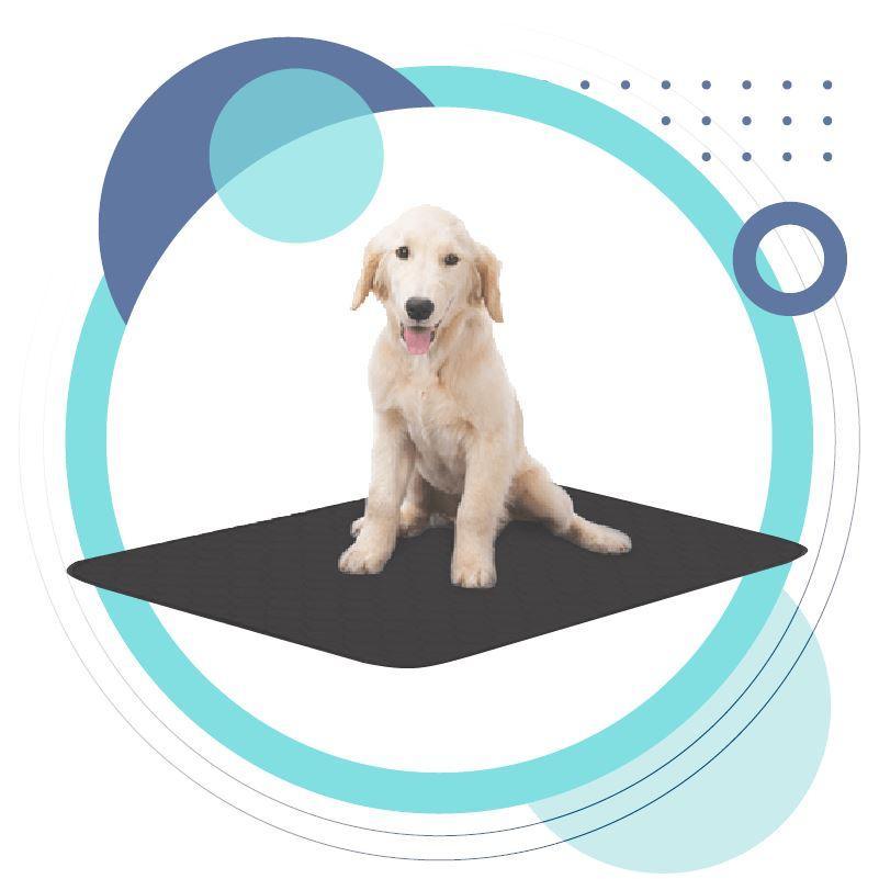 Pets Earthing Mat - Anti-Static Grounding Mat for Cats and Dogs, Washable, Portable